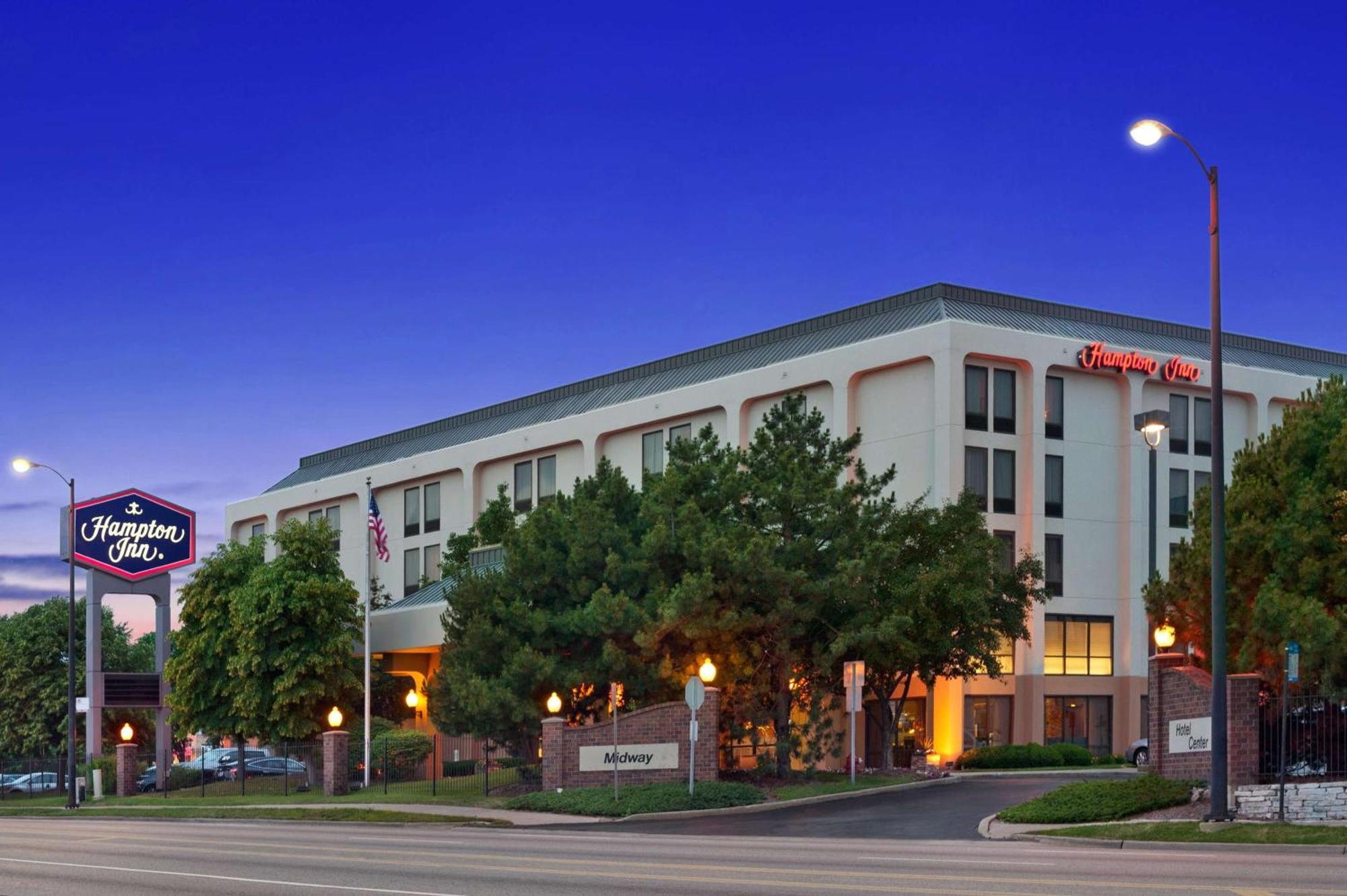 Hampton Inn Chicago-Midway Airport Bedford Park Extérieur photo