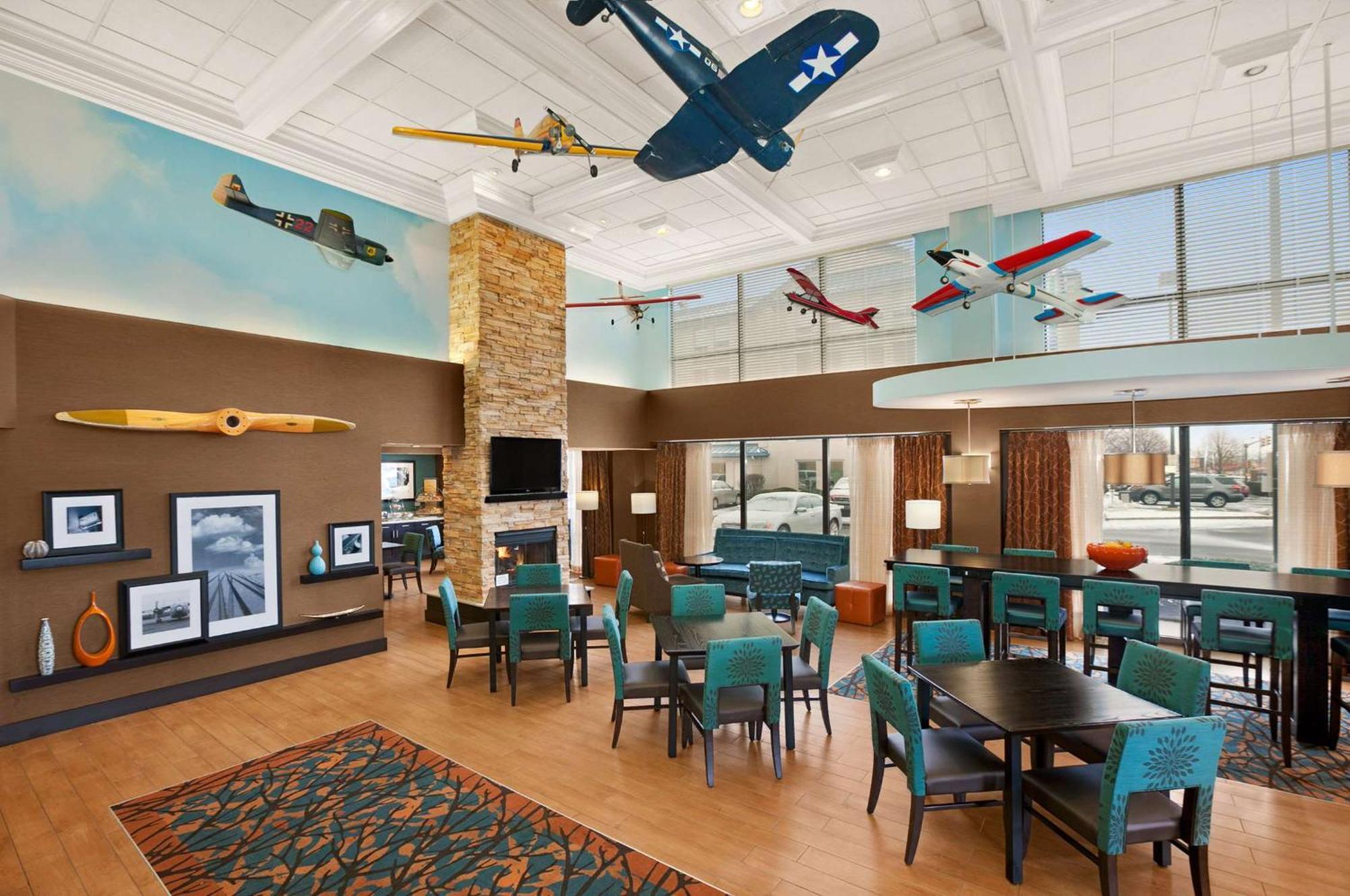 Hampton Inn Chicago-Midway Airport Bedford Park Extérieur photo