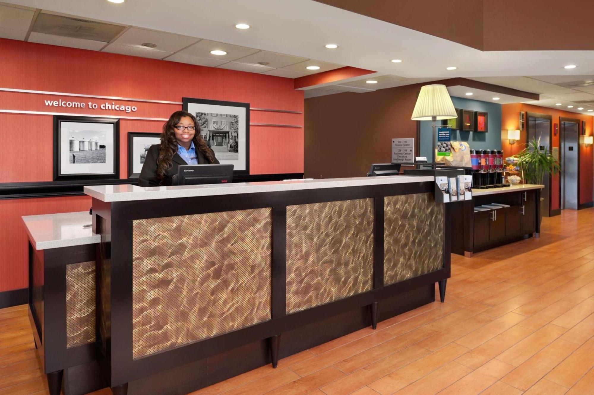 Hampton Inn Chicago-Midway Airport Bedford Park Extérieur photo