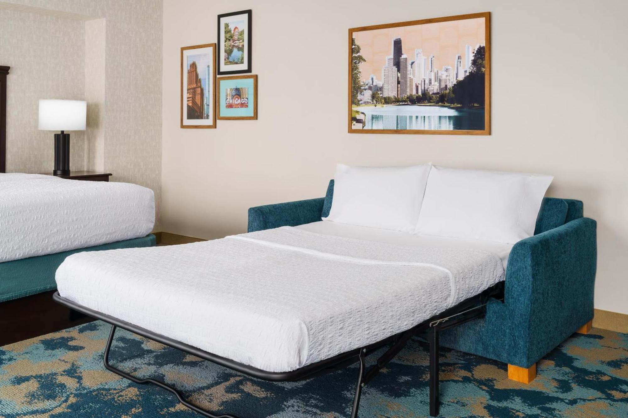 Hampton Inn Chicago-Midway Airport Bedford Park Extérieur photo