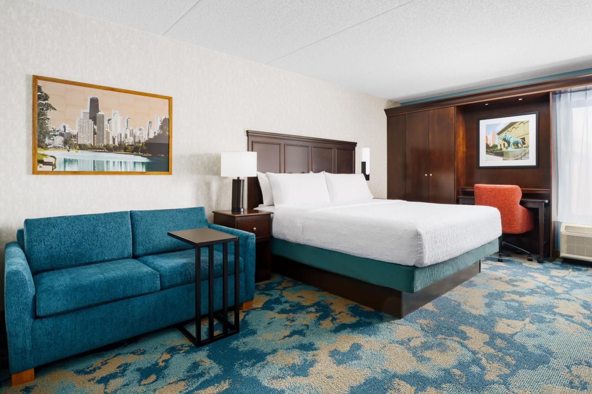 Hampton Inn Chicago-Midway Airport Bedford Park Extérieur photo
